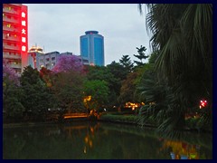 Yuexiu skyscrapers from Yuexiu Park